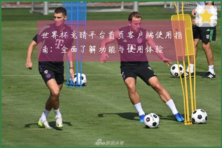 世界杯竞猜平台首页客户端使用指南：全面了解功能与使用体验